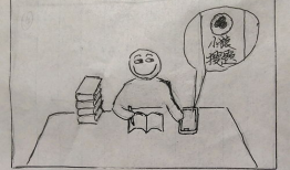 简单四格漫画,日常生活中的幽默瞬间